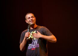 CONNECT WITH COMEDY: ERHAN DEMIRCI